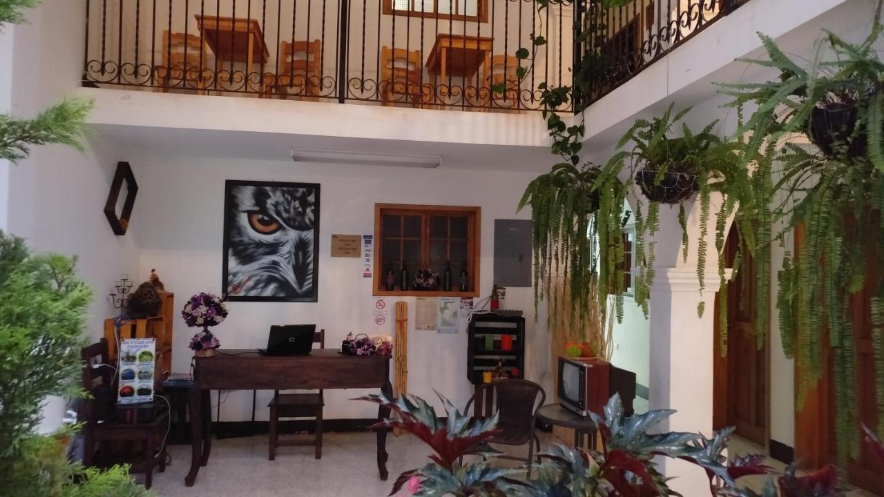 Ixkanul Antigua Hotel Bagian luar foto